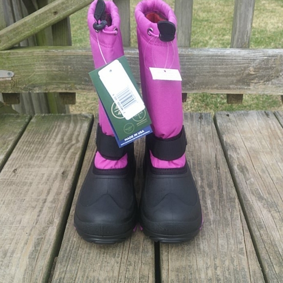 Kamik Youth 6 Rocket Waterproof Insulated Boot - Picture 8 of 9